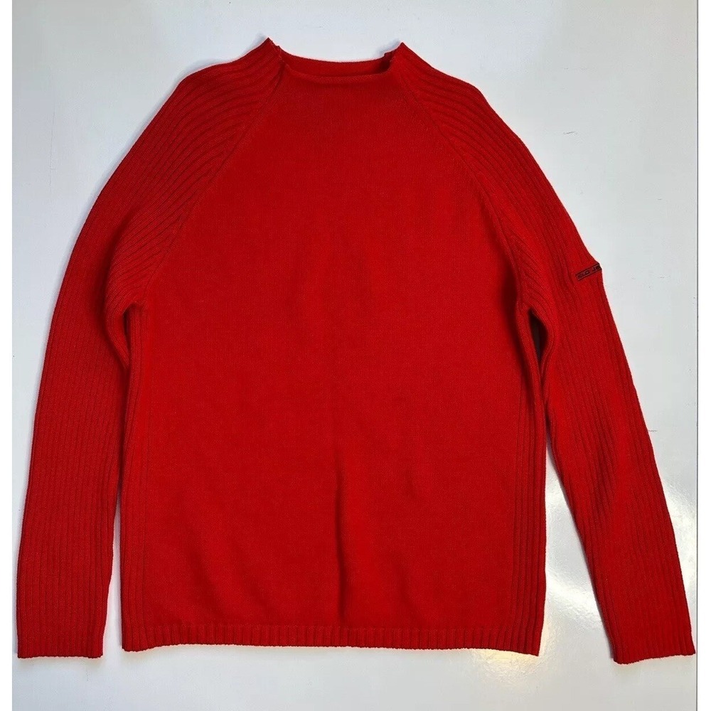 POLO‎ Jeans Co. Women's Ribbed Sweater / Size XL